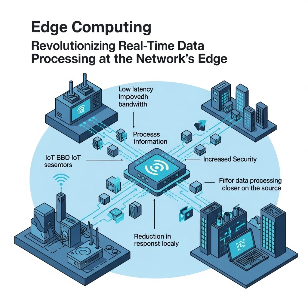 Edge Computing: Revolutionizing Real-Time Data Processing at the Network’s Edge