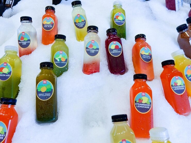 slush drink syrup