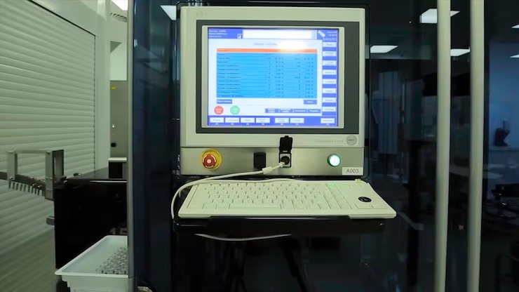 licence plate machine